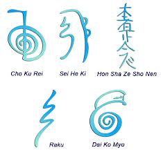 The Reiki Symbols